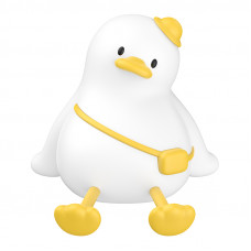 Світильник HOCO HX16 2W. 1200 mAh. Silicone lamp Duck (6942007672757)