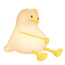 Світильник HOCO HX16 2W. 1200 mAh. Silicone lamp Duck (6942007672757)