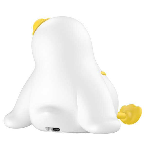 Світильник HOCO HX16 2W. 1200 mAh. Silicone lamp Duck (6942007672757)
