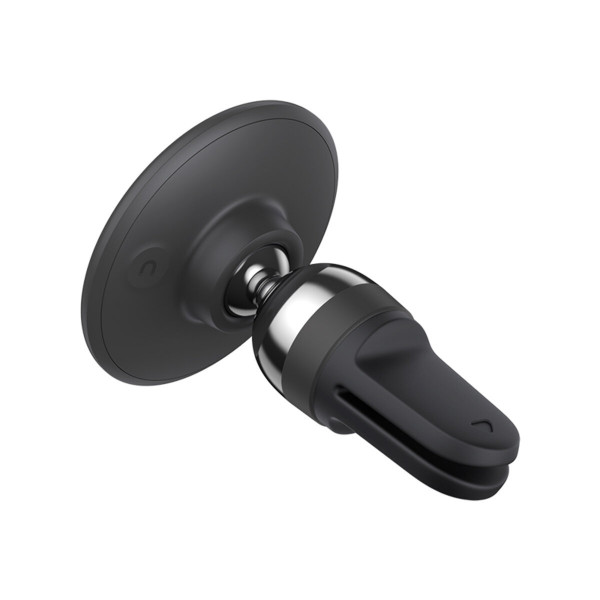 Тримач для мобільного Baseus C01 Magnetic Phone Holder (Air Outlet Version) Cluster Black