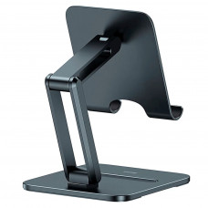 Тримач для мобiльного Baseus Desktop Biaxial Foldable Metal Stand (for Tablets) Grey (LUSZ000113)