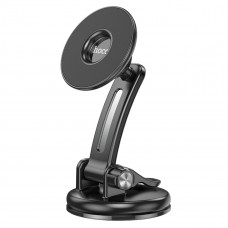 Тримач для мобільного HOCO CA113 Excelle center console ring magnetic car holder Чорний
