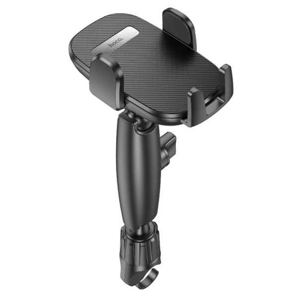 Тримач для мобільного HOCO H17 Waves rearview mirror car holder Чорний