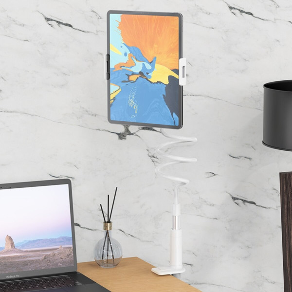 Тримач для мобільного HOCO PH24 Balu tablet PC stand Silver+Білий