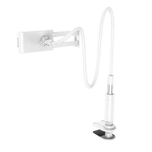 Тримач для мобільного HOCO PH24 Balu tablet PC stand Silver+Білий