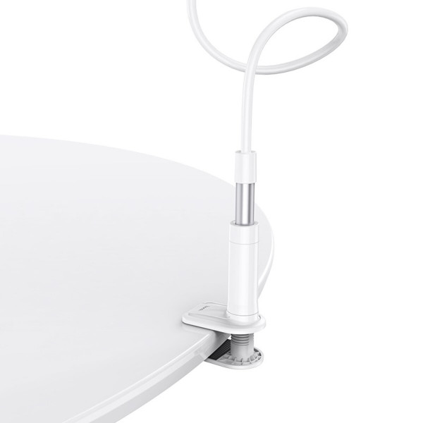 Тримач для мобільного HOCO PH24 Balu tablet PC stand Silver+Білий