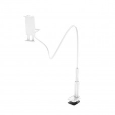 Тримач для мобільного HOCO PH24 Balu tablet PC stand Silver+Білий
