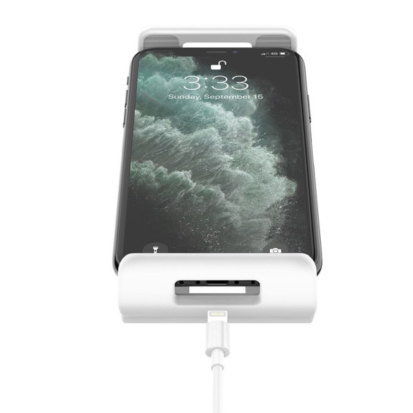 Тримач для мобільного HOCO PH24 Balu tablet PC stand Silver+Білий