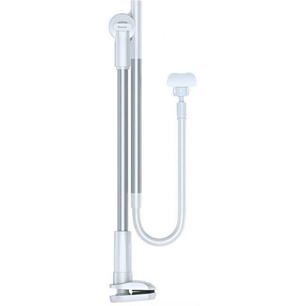 Тримач для телефона Baseus Unlimited adjustment lazy phone holder silver