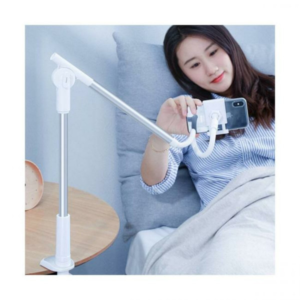 Тримач для телефона Baseus Unlimited adjustment lazy phone holder silver