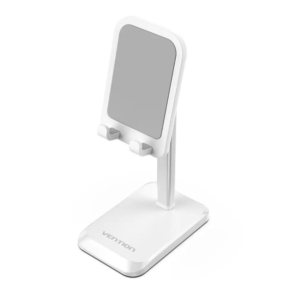 Тримач для телефону Height Adjustable Desktop Cell Phone Stand Білий Aluminum Alloy Type (KCQW0)