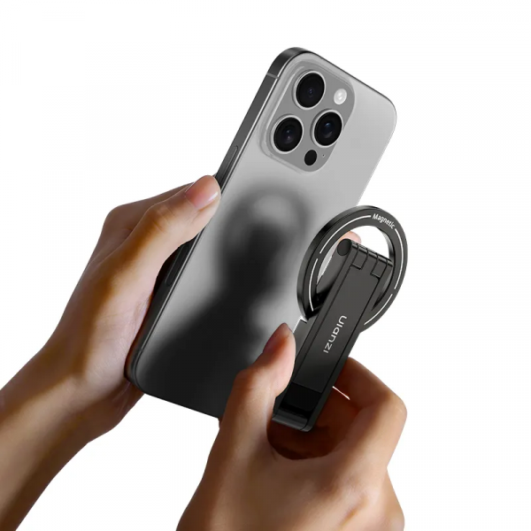 Тримач телефона Ulanzi MA60 Foldable Magnetic Phone Tripod (Red) (S038)