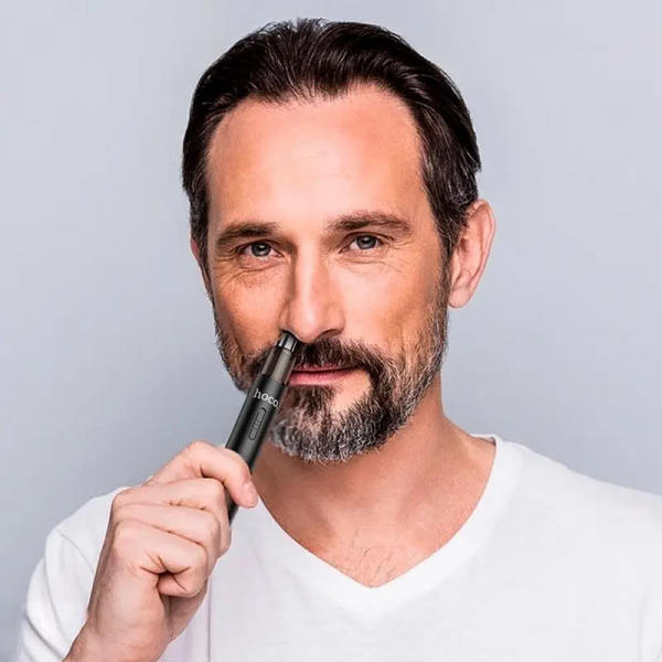 Тример для носа HOCO HP34 electric nose hair trimmer Black (6942007623865)