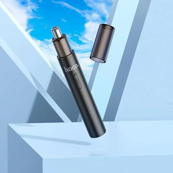 Тример для носа HOCO HP34 electric nose hair trimmer Black (6942007623865)