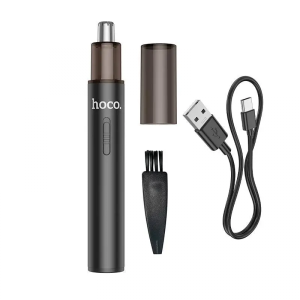 Тример для носа HOCO HP34 electric nose hair trimmer Black (6942007623865)