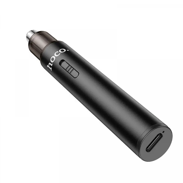 Тример для носа HOCO HP34 electric nose hair trimmer Black (6942007623865)