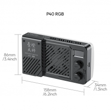 Відеосвітло Ulanzi LM-P40RGB Portable Video Light 40W RGB (L130)