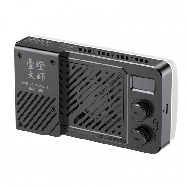Відеосвітло Ulanzi LM-P40RGB Portable Video Light 40W RGB (L130)