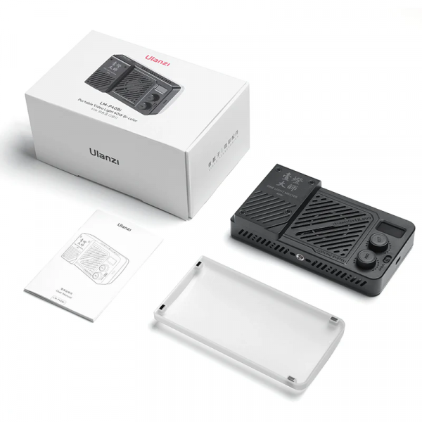 Відеосвітло Ulanzi LM-P40RGB Portable Video Light 40W RGB (L130)