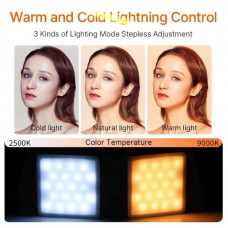 Відеосвітло Ulanzi Vijim Rechargeable Mini RGB Light (UV-B01001 VL49 RGB Pro) (B01001)