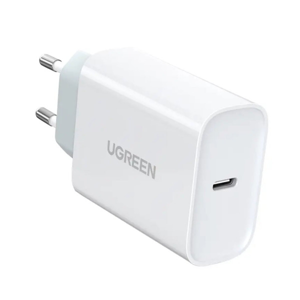 Зарядний пристрій UGREEN CD127 PD 30W USB-C Wall Charger EU (UGR-70161)