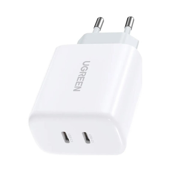 Зарядний пристрій UGREEN CD243 USB-C Fast Charger 40W EU(UGR-10343)