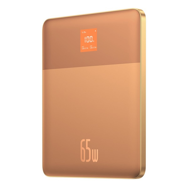 Зовнішній акумулятор Baseus Blade2 Fast-Charging Power Bank with Digital Display Intelligent Edition 12000mAh 65W Canyon Coral (with Baseus Mini Whit