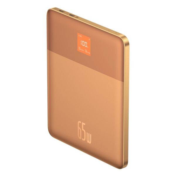 Зовнішній акумулятор Baseus Blade2 Fast-Charging Power Bank with Digital Display Intelligent Edition 12000mAh 65W Canyon Coral (with Baseus Mini Whit