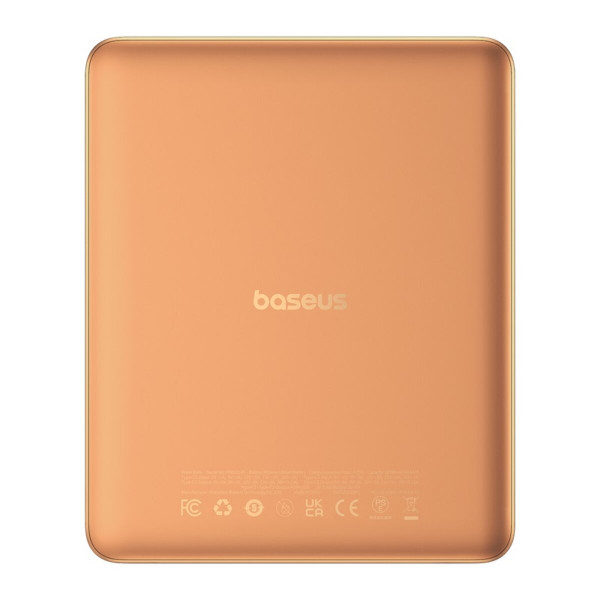 Зовнішній акумулятор Baseus Blade2 Fast-Charging Power Bank with Digital Display Intelligent Edition 12000mAh 65W Canyon Coral (with Baseus Mini Whit