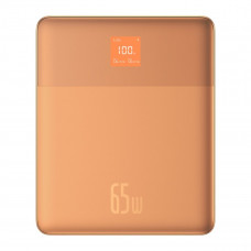 Зовнішній акумулятор Baseus Blade2 Fast-Charging Power Bank with Digital Display Intelligent Edition 12000mAh 65W Canyon Coral (with Baseus Mini Whit