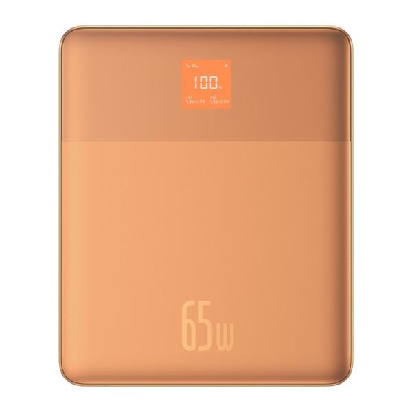 Зовнішній акумулятор Baseus Blade2 Fast-Charging Power Bank with Digital Display Intelligent Edition 12000mAh 65W Canyon Coral (with Baseus Mini Whit