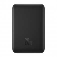 Зовнішній акумулятор Baseus Magnetic Mini Air Wireless Fast Charge Power Bank 10000mAh 20W Cluster Чорний