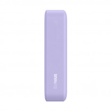 Зовнішній акумулятор Baseus Magnetic Mini Wireless Fast Charge Power Bank 20000mAh 20W Purple (PPCX150005)