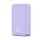 Зовнішній акумулятор Baseus Magnetic Mini Wireless Fast Charge Power Bank 20000mAh 20W Purple (PPCX150005)