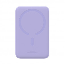 Зовнішній акумулятор Baseus Magnetic Mini Wireless Fast Charge Power Bank 20000mAh 20W Purple (PPCX150005)
