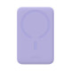 Зовнішній акумулятор Baseus Magnetic Mini Wireless Fast Charge Power Bank 20000mAh 20W Purple (PPCX150005)