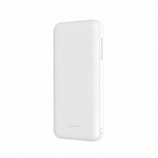 Зовнішній акумулятор BOROFONE BT27 Sea, mobile power bank, 10000mAh 2A Білий