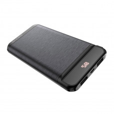 Зовнішній акумулятор BOROFONE BT29A Vigor, mobile power bank, 20000mAh 2A Чорний