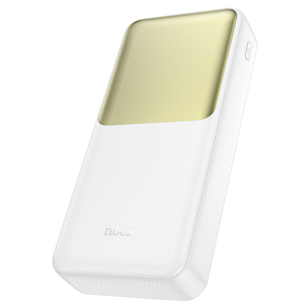 Зовнішній акумулятор HOCO J136A Sirui 22.5W+PD20W fully compatible power bank (20000mAh) White