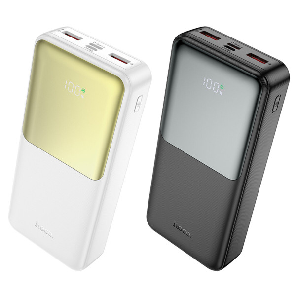 Зовнішній акумулятор HOCO J136A Sirui 22.5W+PD20W fully compatible power bank (20000mAh) White