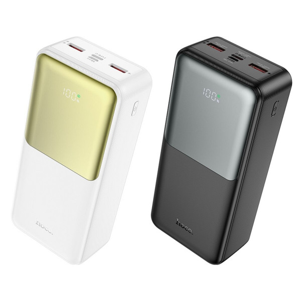 Зовнішній акумулятор HOCO J136B Sirui 22.5W+PD20W fully compatible power bank (30000mAh) White