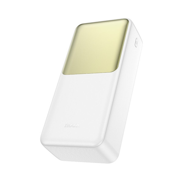 Зовнішній акумулятор HOCO J136B Sirui 22.5W+PD20W fully compatible power bank (30000mAh) White