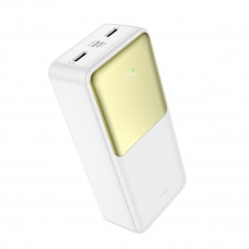 Зовнішній акумулятор HOCO J136B Sirui 22.5W+PD20W fully compatible power bank (30000mAh) White
