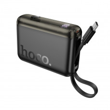 Зовнішній акумулятор HOCO J139 Hero 22.5W+PD20W fully compatible power bank(Type-C)(10000mAh) Чорний