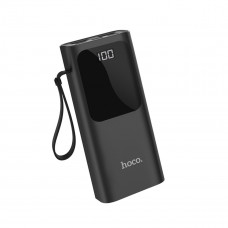 Зовнішній акумулятор HOCO J41 Treasure mobile power bank(10000mAh) Чорний
