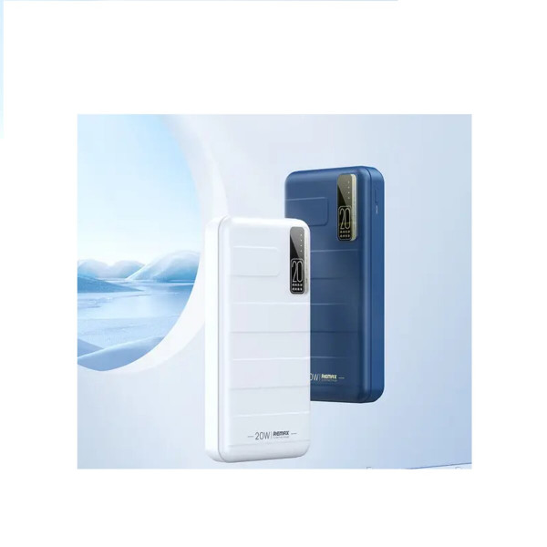 Зовнішній акумулятор REMAX Noah Series 20W+22.5W PD+QC Fast Charging Power Bank 20000mAh RPP-316 Блакитний