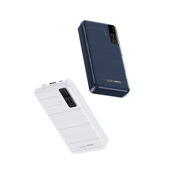 Зовнішній акумулятор REMAX Noah Series 20W+22.5W PD+QC Fast Charging Power Bank 20000mAh RPP-316 Блакитний