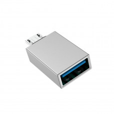 Адаптер BOROFONE BV2 adapter USB-A to Micro-USB, converter, OTG support, USB 3.0