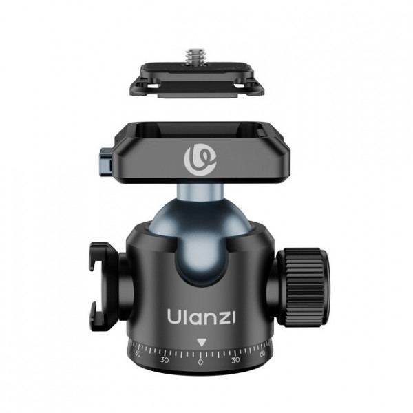 Адаптер кронштейн Ulanzi Ulanzi T100 Uka Quick-Release Ball Head (C062)