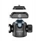 Адаптер кронштейн Ulanzi Ulanzi T100 Uka Quick-Release Ball Head (C062)